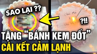 Con gái tặng mẹ BÁNH SINH NHẬT ĐỐT CHÁY nhân ngày 83 và cái kết KHÓC TIẾNG MÁN  Tin 3 Phút [upl. by Best]