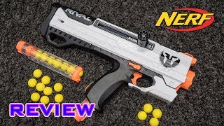 REVIEW Nerf Rival Helios XVIII700  APOLLO RESKIN [upl. by Nayar]