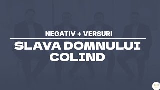 Negativ  SLAVA DOMNULUI  COLIND 2025 [upl. by Tonye]