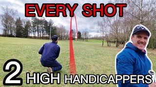 2 HIGH HANDICAP GOLFERSEVERY SHOTTEXAS SCRAMBLE  springwater golf club [upl. by Akinad798]