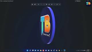 Create a 3D Rotating Animated GIF Logo using Photoshop CC  Tutorial [upl. by Eileme]