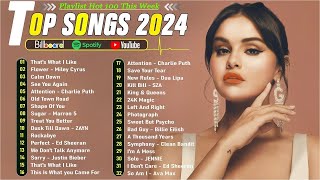 Top Hits 2024 🔥 New Popular Songs 2024 🔥 Best Pop Music Playlist on Spotify [upl. by Llertal247]