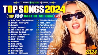 Top Hits 2024 🔥 New Popular Songs 2024 🔥 Best English Songs  Best Pop Music Playlist  on Spotify [upl. by Accebar]