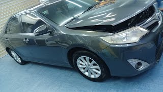 OLD CAMRY PP INSTALLATION KUYA JIMS Vlog is live [upl. by Shipman]