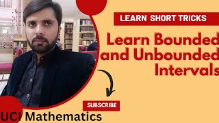 Learn Bounded and Unbounded Intervals [upl. by Tseng]