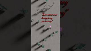 Theme from the Love Story blender marblerun andywilliams lovestory asmr 3d satisfying shorts [upl. by Jacquelin]