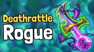 1 Legend Deathrattle Rogue by Starfruit  Hearthstone [upl. by Demitria843]