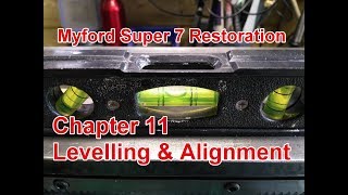 Myford Super 7 Lathe Restoration Chapter 11 [upl. by Perusse]