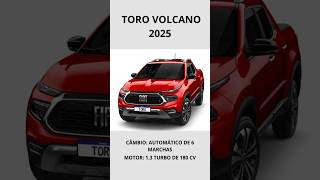 Fiat Toro Volcano 2025 fiat fiattoro toro [upl. by Eesak]