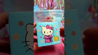 ASMR UNBOXING Miniso Sanrio SNACKS❤️ shorts asmr asmrfood snacks kawaii explore fyp اكسبلور [upl. by Nostrebor126]