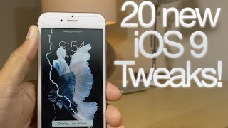 20 best new tweaks for iOS 9 [upl. by Niowtna]