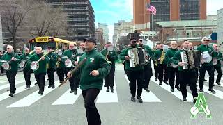 ASB “Clancy Lowered The Boom”  2024 Philadelphia St Patrick’s Day Parade [upl. by Catlaina]