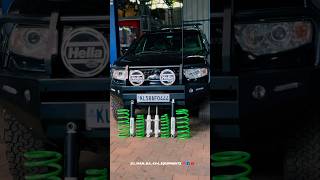 Pajero sport got 2” Ironman lift kit with Foamcell gas shocks from zumamba4x4equipments [upl. by Knorring]