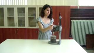 Soil Mechanics Laboratory Tests Laboratory Vane Test [upl. by Taite]