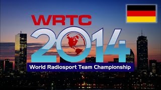 WRTC 2014 Documentary with German subtitles short version [upl. by Tnahsarp757]