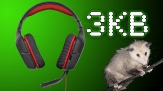 Logitech G230 Gaming Headset Review [upl. by Feenah]