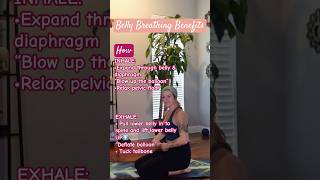 Belly Breathing for Pregnancy and Labor I tried this my first pregnancy and it’s magical [upl. by Annair]