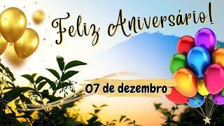 14 de novembro🌺Linda mensagem pra você🎁FELIZ ANIVERSÁRIO [upl. by Agn]