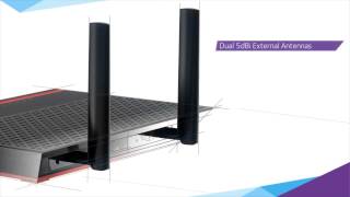 ▶ NETGEAR AC1200 WiFi Range Extender EX6200 Product Video [upl. by Enidlareg]