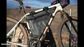 Salsa Cutthroat Waterproof Roll Top Framebag from Rockgeist Bikepack USA [upl. by Kenimod297]