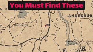 You can never find these requested items without guidance  RDR2 [upl. by Ashti]