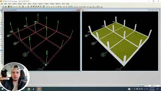 SAP2000 RC RAFT MAT FOUNDATION ANALYSIS AND DESIGN PROJECT1 PART7 [upl. by Crowell380]