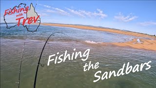 Fishing around the Sandbars  Outgoing Tide Bloody AWESOME Session [upl. by Bedad]