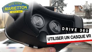 Drive 360  Comment utiliser un casque VR360 avec son smartphone [upl. by Picco]