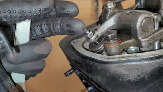 How to  Pushrod Engine Valve Adjustment 125cc tappets [upl. by Noned]