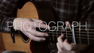 Ed Sheeran  Photograph  Fingerstyle Guitar Cover by James Bartholomew [upl. by Reitrac]