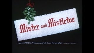 Popeye The Sailor  quotMister and Mistletoequot 1955 Opening and Closing Titles Original Turner Print [upl. by Neroc]