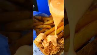 Crispy Crunchy Chicken  Fries 🍟 youtubeshorts shortsvideo shorts food foodie tommywinkler [upl. by Hakon]