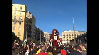 Ball dels Gegants vells de Badalona [upl. by Borroff233]