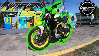 LA NUEVA NITROX 250cc DE VENTO [upl. by Pallua]