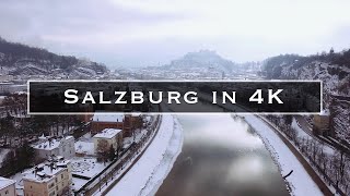 Salzburg in 4K [upl. by Brew]