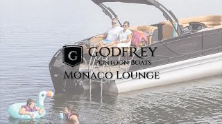 Godfrey Pontoon Boats  Monaco Lounge [upl. by Nangem602]