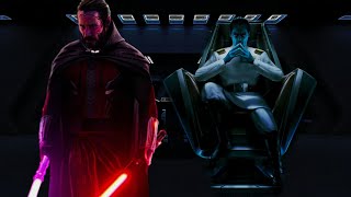 Admiral Thrawn and Revan discuss the Jedi Code morality and beliefs [upl. by Marga]