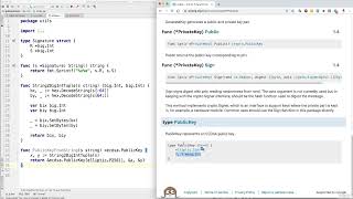 027 Taking ECDSA Related Data and Converting into Struct [upl. by Adebayo]