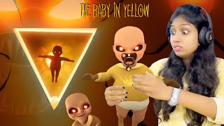 The Baby in Yellow Chapter 2  WHITE RABBIT Full Gameplay in Tamil  Jeni Gaming [upl. by Iline]