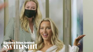 Camille Kostek Learns Some DIY Beauty Hacks [upl. by Shawn578]