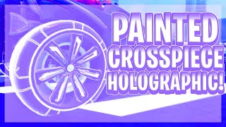 ALL PAINTED CROSSPIECE HOLOGRAPHIC Rocket League Season 4 Update [upl. by Eelsnia547]