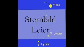 Das Sternbild Leier [upl. by Zohara]