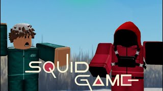 SQUID 🦑 GAME IN ROBLOX roblox squidgame fyp foryoufeed [upl. by Maher307]