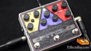 ElectroHarmonix Epitome Demo [upl. by Aidnic]