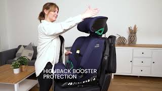 Britax Römer EVOLVAFIX l Product Features and Benefits [upl. by Airekal]