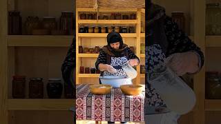 Cooking Halva by Grandma Ourrurallife [upl. by Raval]