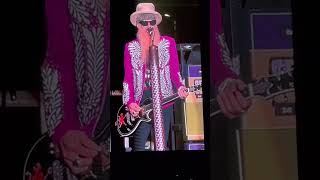 ZZ Top performing LIVE 2024 [upl. by Metcalf753]