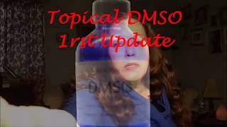 Topical DMSO to Treat my Asthma Symptoms 1st Update [upl. by Ilohcin]