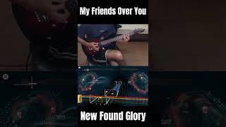 My Friends Over You  New Found Glory shorts myfriendsoveryou newfoundglory rocksmithplus [upl. by Peppard98]