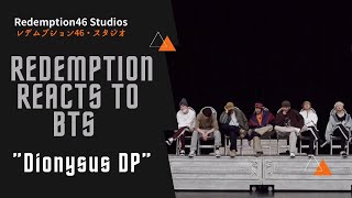 CHOREOGRAPHY BTS 방탄소년단 2019 MMA Dionysus Dance Practice Redemption Reacts [upl. by Selimah]